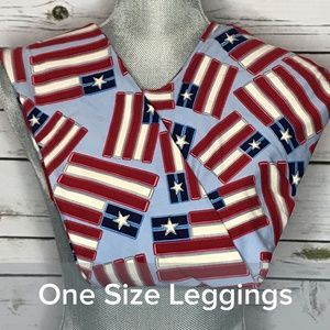 Lularoe Americana OS Leggings